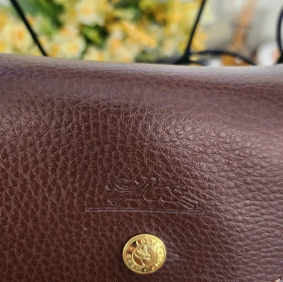 Longchamp large tote / weekender bag